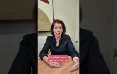 At what point is it too late to cancel a divorce?
