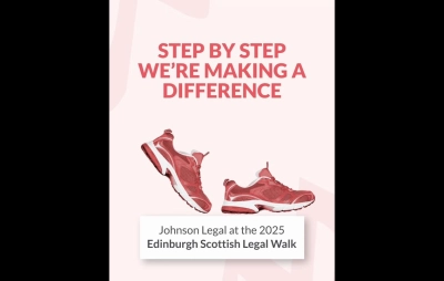 Edinburgh Legal Walk 2025