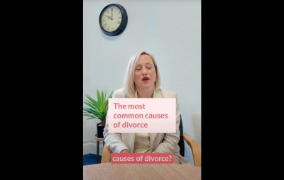 What are the most common causes of divorce?