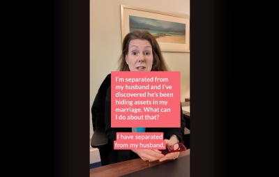 What happens if my ex hides assets during divorce proceedings?