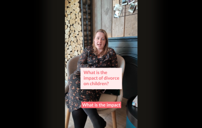 What is the impact of divorce on children?