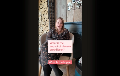What is the impact of divorce on children?