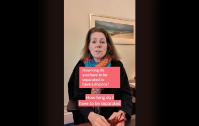 How long do I have to be separated to have a divorce?