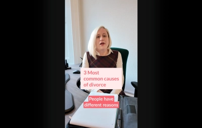 3 most common causes of divorce