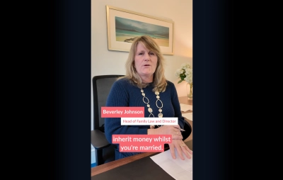What happens with my inheritance money in our house in case of divorce?