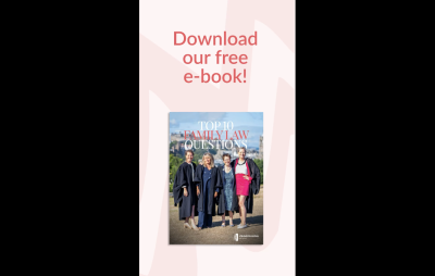 Get Your FREE Family Law e-Book Today!