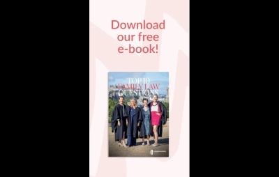 Get Your FREE Family Law e-Book Today!