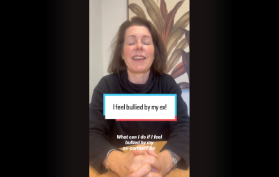 I feel bullied by my ex!