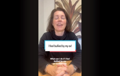 I feel bullied by my ex!