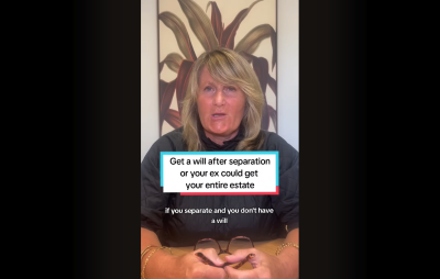 Get a will after separation or your ex could get your entire estate