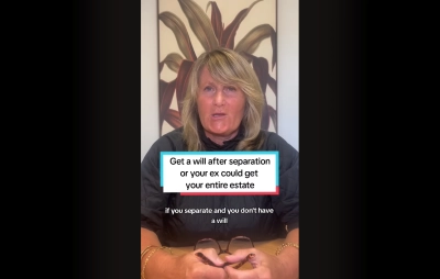 Get a will after separation or your ex could get your entire estate