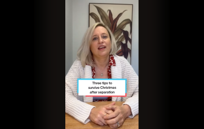 Three tips to survive Christmas after separation
