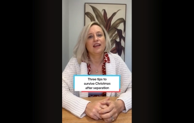 Three tips to survive Christmas after separation