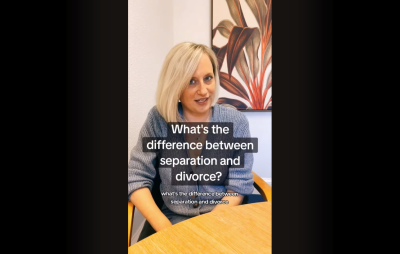 What's the difference between separation and divorce?