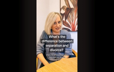 What's the difference between separation and divorce?