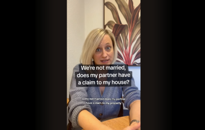 We're not married, does my partner have a claim to my house?