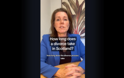 How long does a divorce take in Scotland?