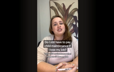 Do I still have to pay child maintenance if I lose my job?