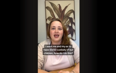I want me and my ex to have 5050 custody of our children, how do I do this?