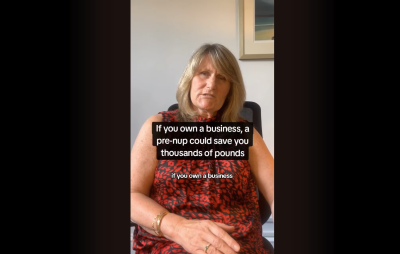 If you own a business, here's why you should consider getting a pre-nup agreement.