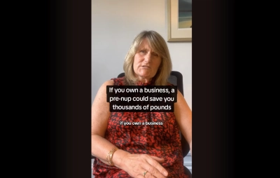 If you own a business, here's why you should consider getting a pre-nup agreement.