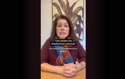 Can I protect my inheritance in a divorce?