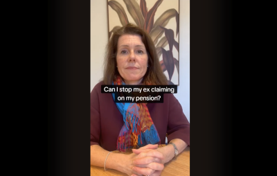 Can I stop my ex claiming on my pension?