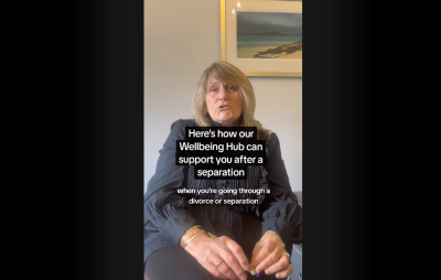 Here's how our Wellbeing Hub can support you after a separation