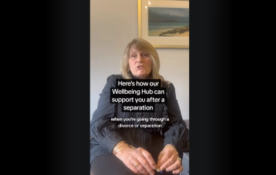 Here's how our Wellbeing Hub can support you after a separation