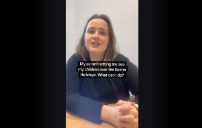 My ex isn't letting me see my children over the Easter Holidays. What can I do?
