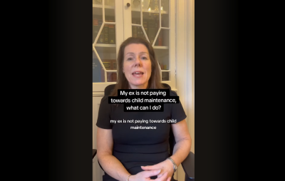 My ex is not paying towards child maintenance, what can I do?