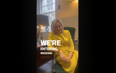 As wedding season approaches, here's why you should think about your mindset on prenups
