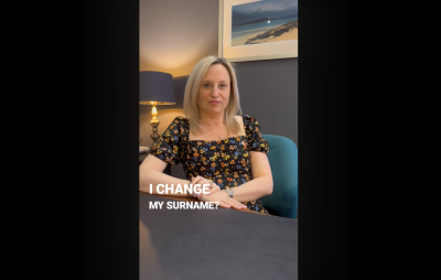 At what point after a divorce can I change my surname? You can change your surname at any point!