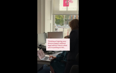 Thinking of signing your divorce papers without legal advice?