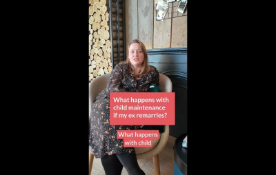 What happens with child maintenance if my ex remarries?