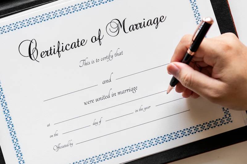 certificate-of-marriage
